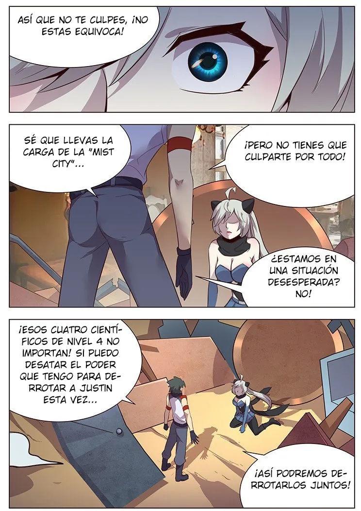 Girl and Science Capítulo 33 en Línea - página 8