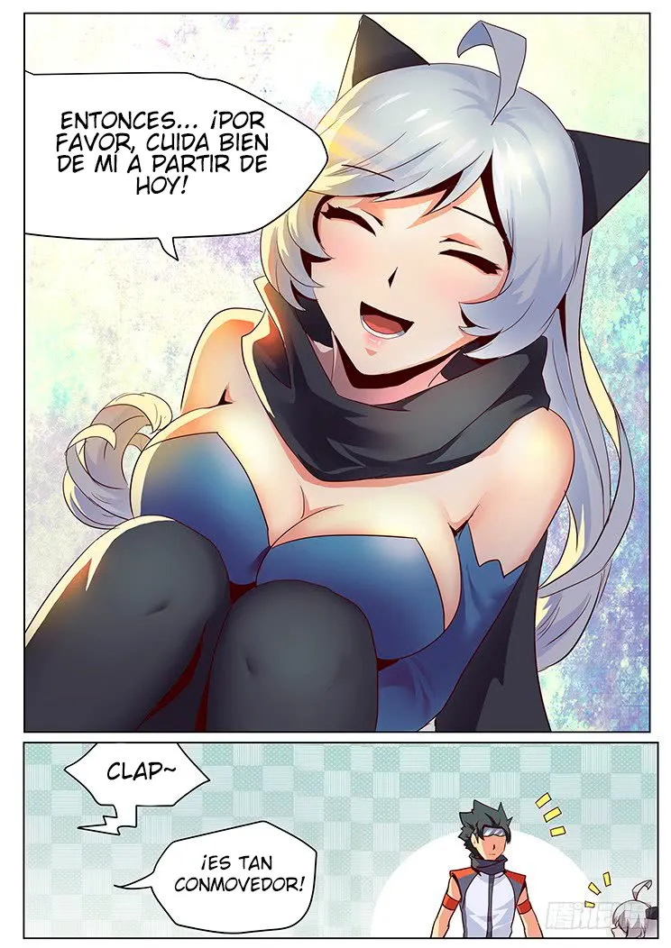 Girl and Science Capítulo 33 en Línea - página 10