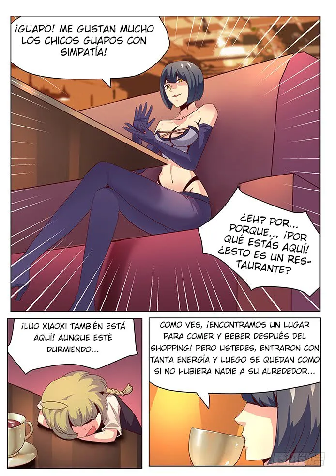 Girl and Science Capítulo 33 en Línea - página 11