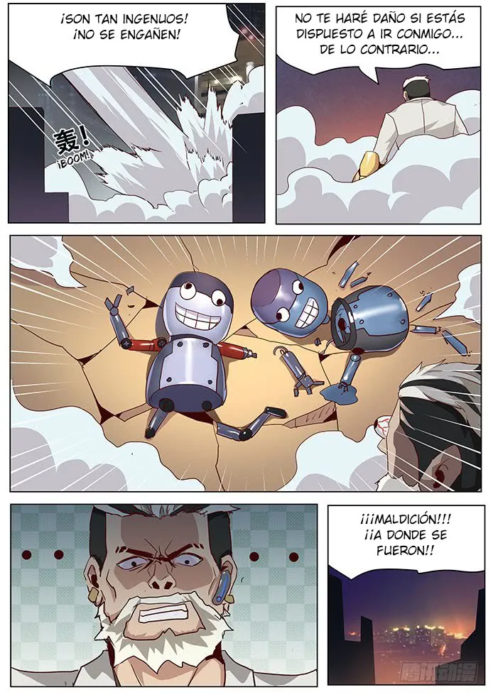 Girl and Science Capítulo 33 en Línea - página 13