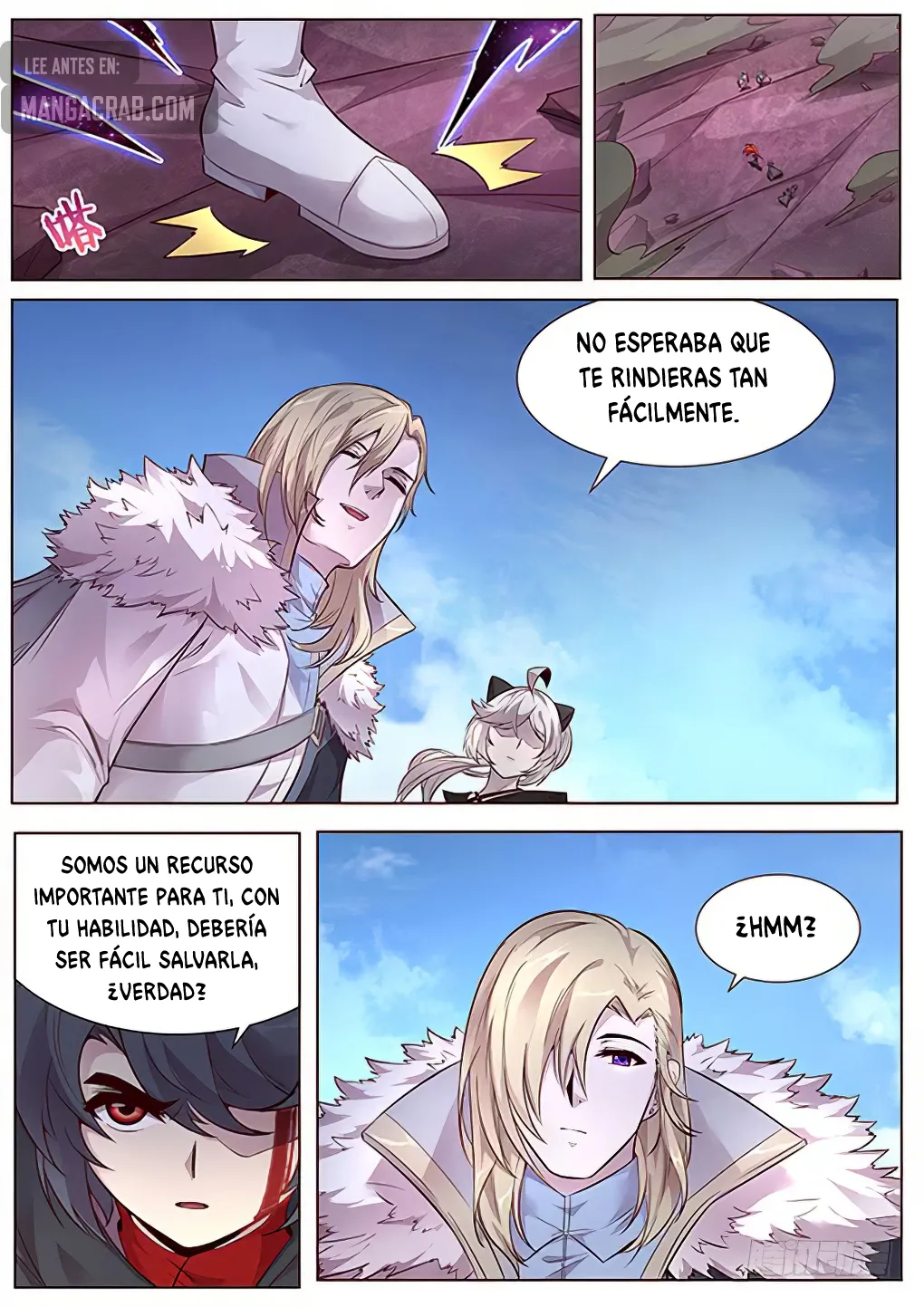 Girl and Science Capítulo 333 en Línea - página 5