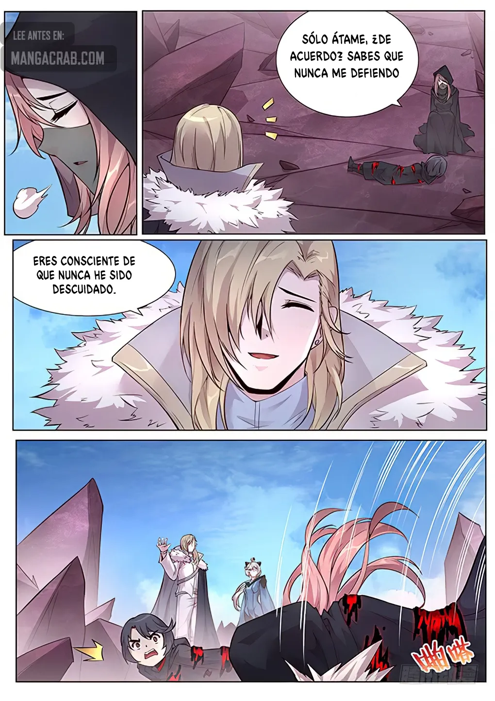 Girl and Science Capítulo 333 en Línea - página 11