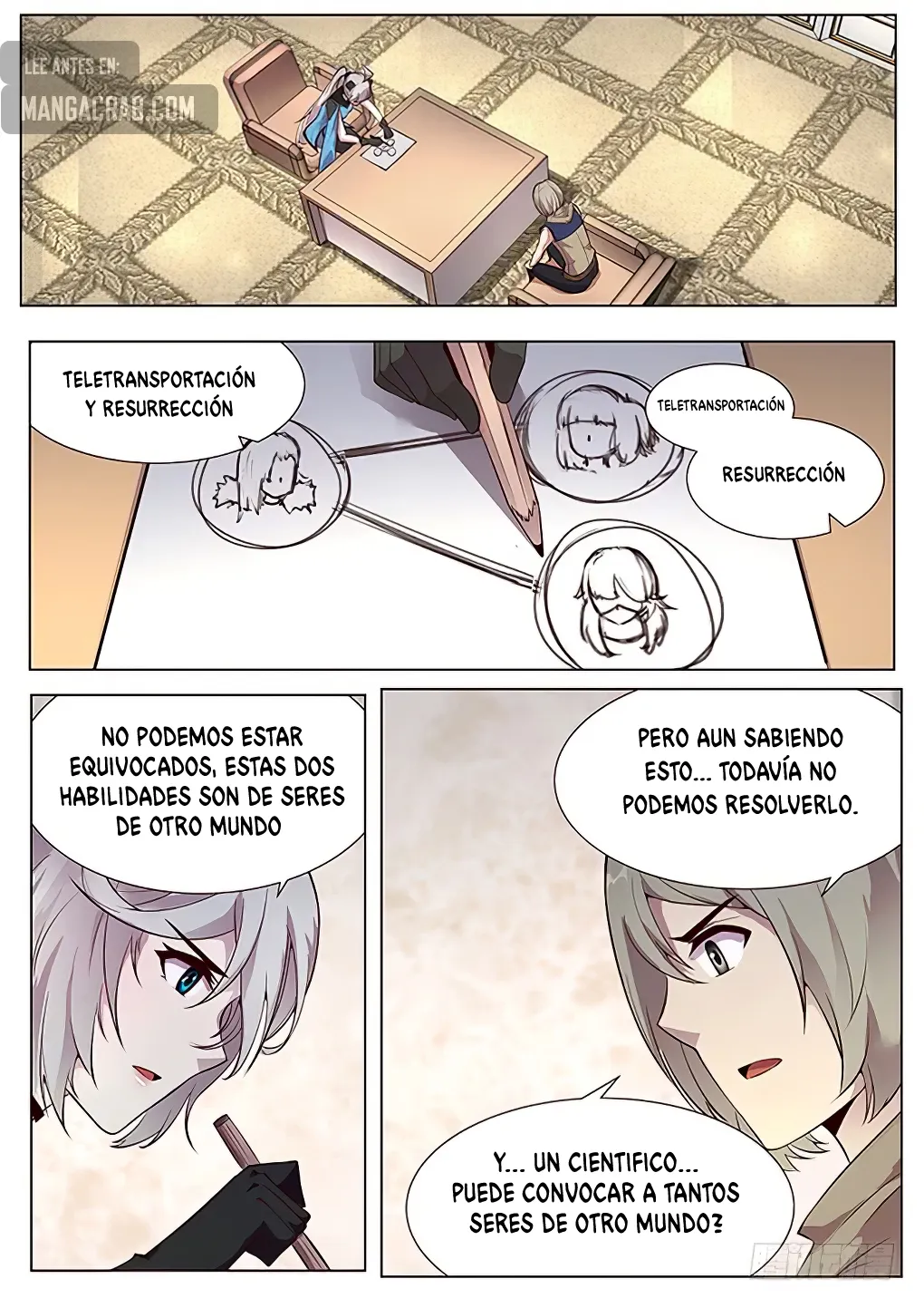 Girl and Science Capítulo 335 en Línea - página 3