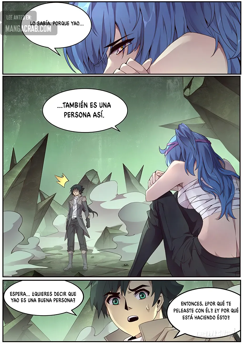 Girl and Science Capítulo 335 en Línea - página 8