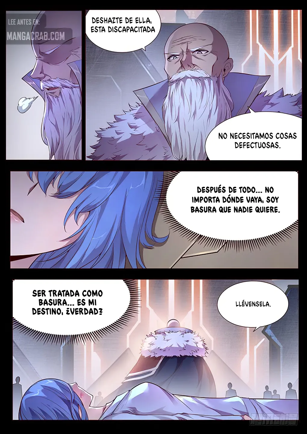 Girl and Science Capítulo 336 en Línea - página 4
