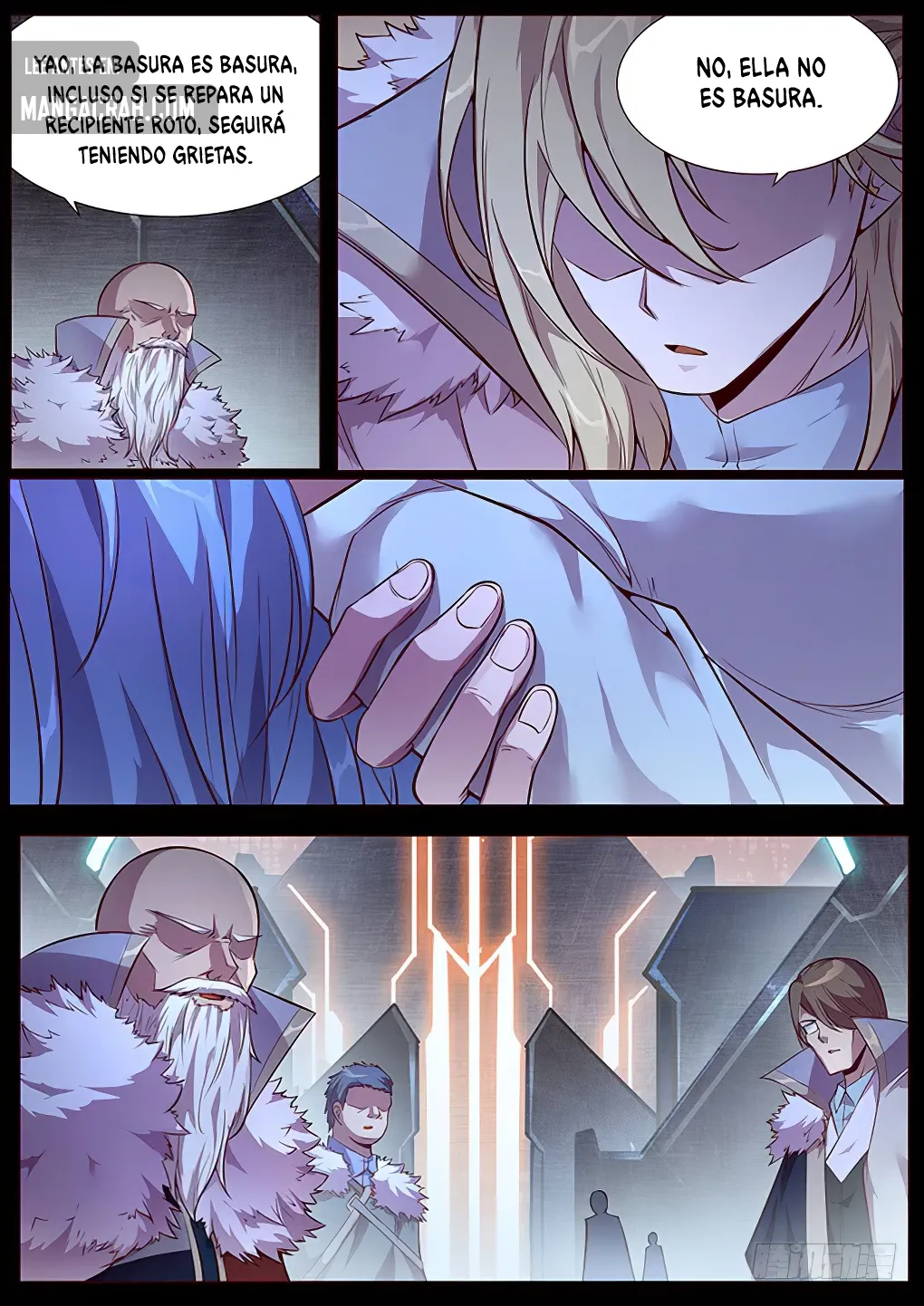 Girl and Science Capítulo 336 en Línea - página 6