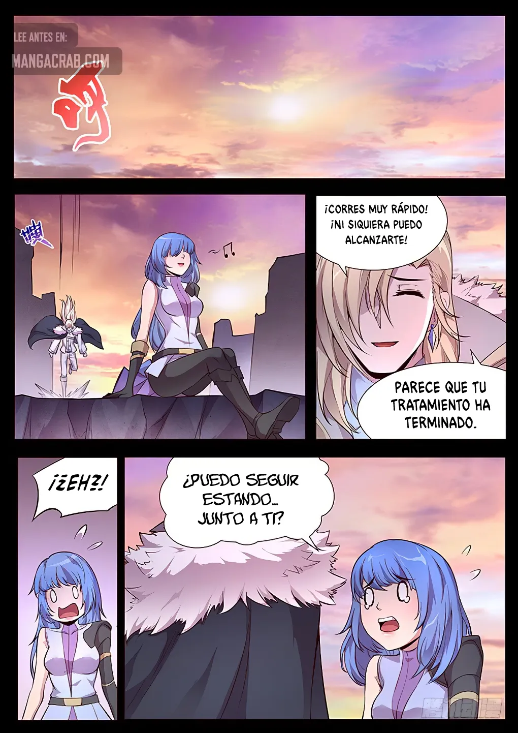 Girl and Science Capítulo 336 en Línea - página 12