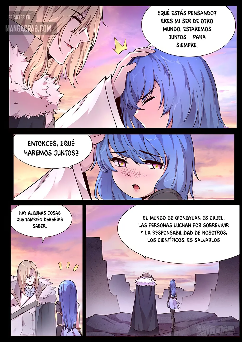 Girl and Science Capítulo 336 en Línea - página 13