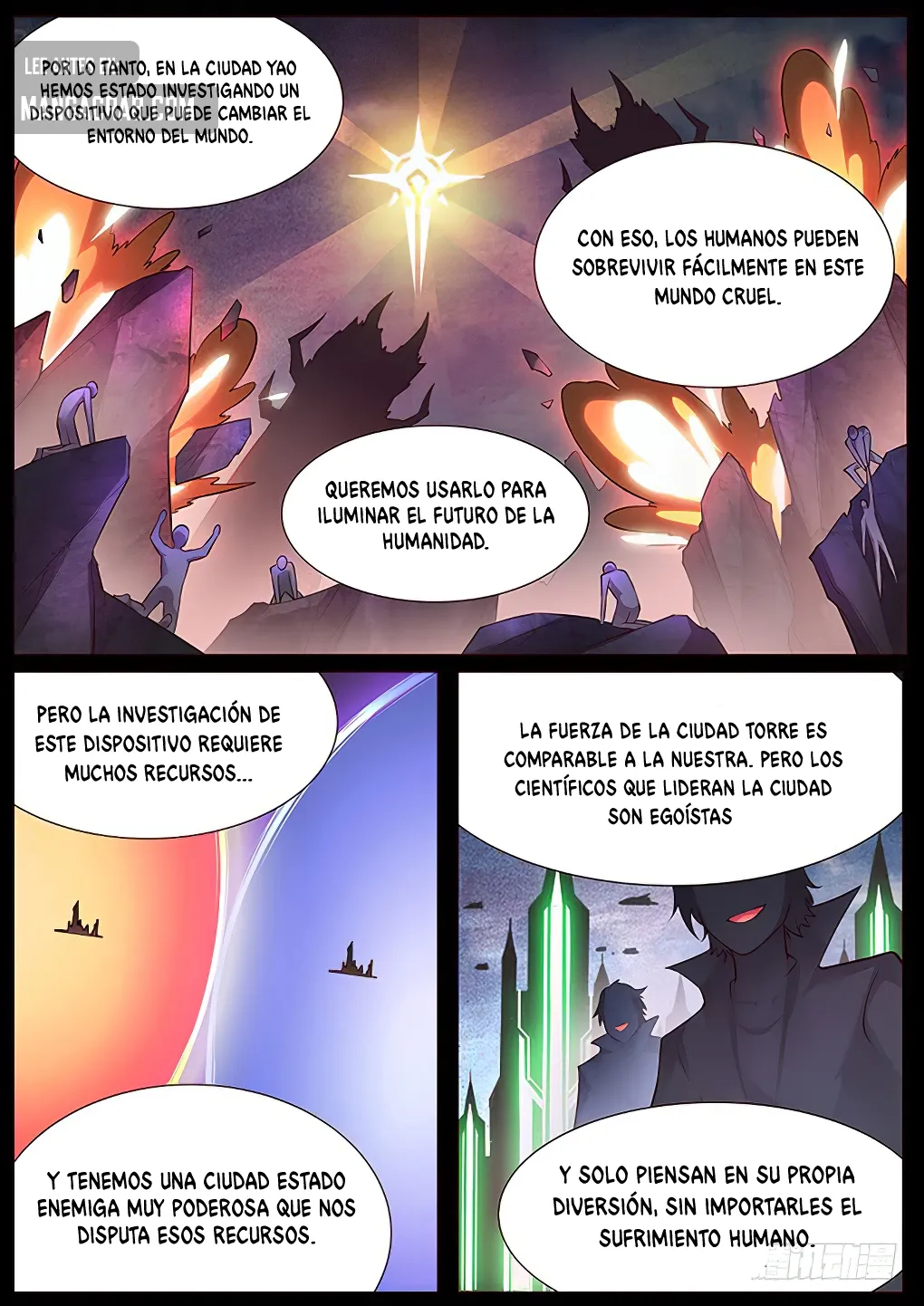 Girl and Science Capítulo 336 en Línea - página 14