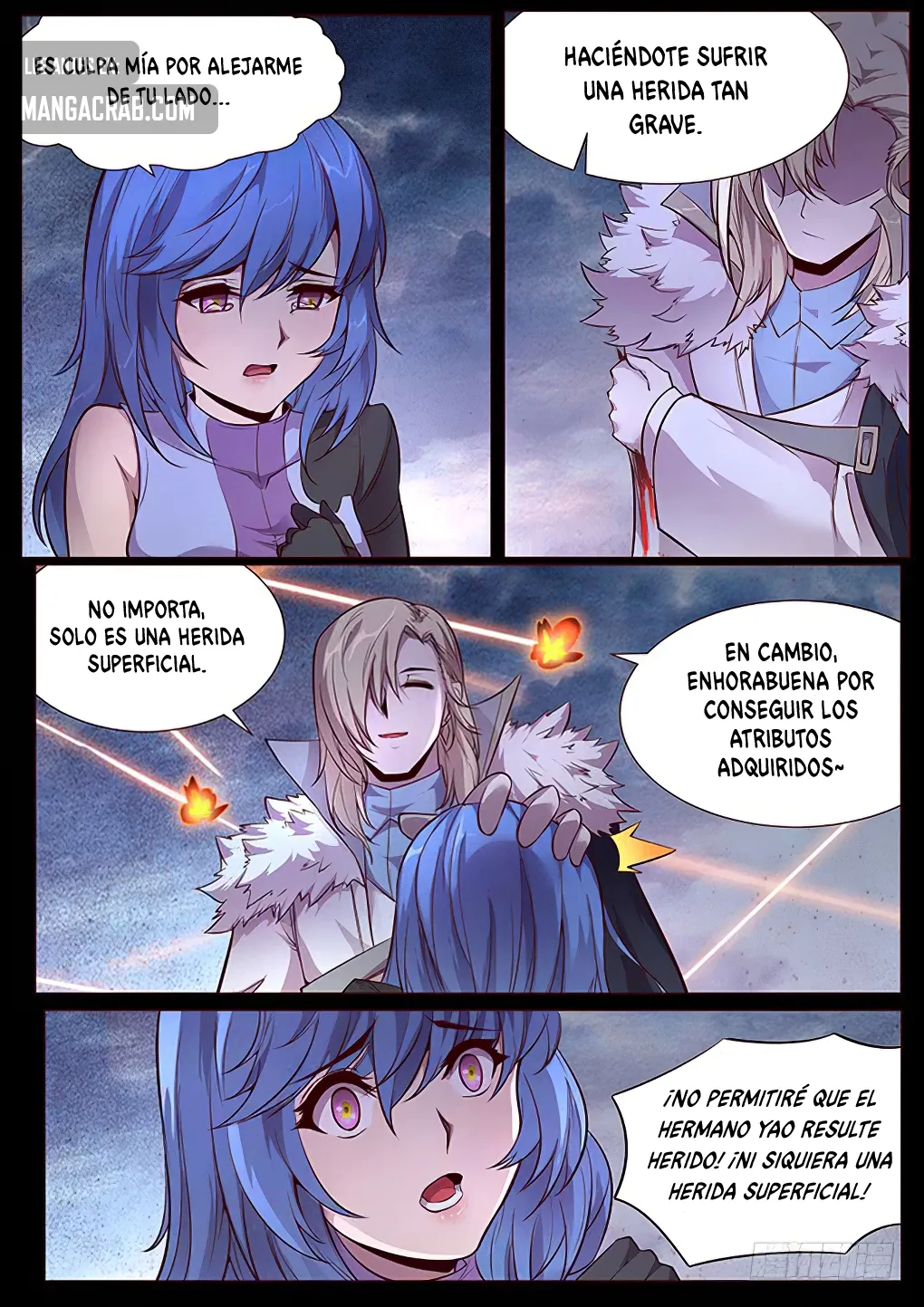 Girl and Science Capítulo 338 en Línea - página 7