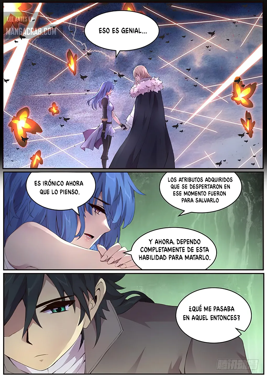 Girl and Science Capítulo 338 en Línea - página 10