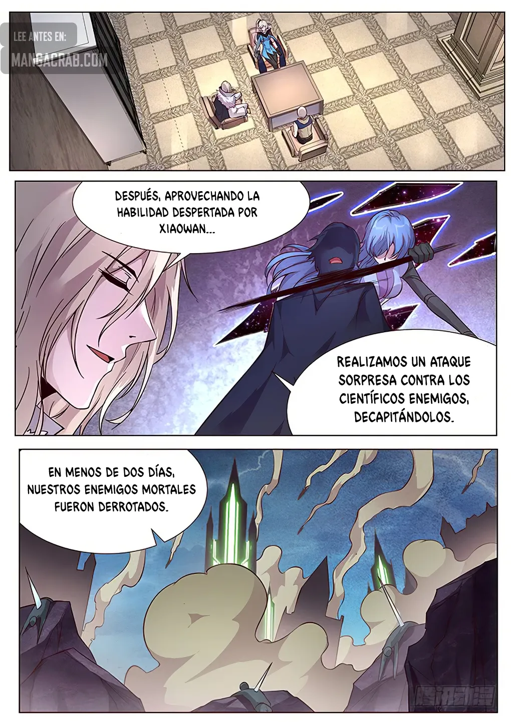 Girl and Science Capítulo 338 en Línea - página 13