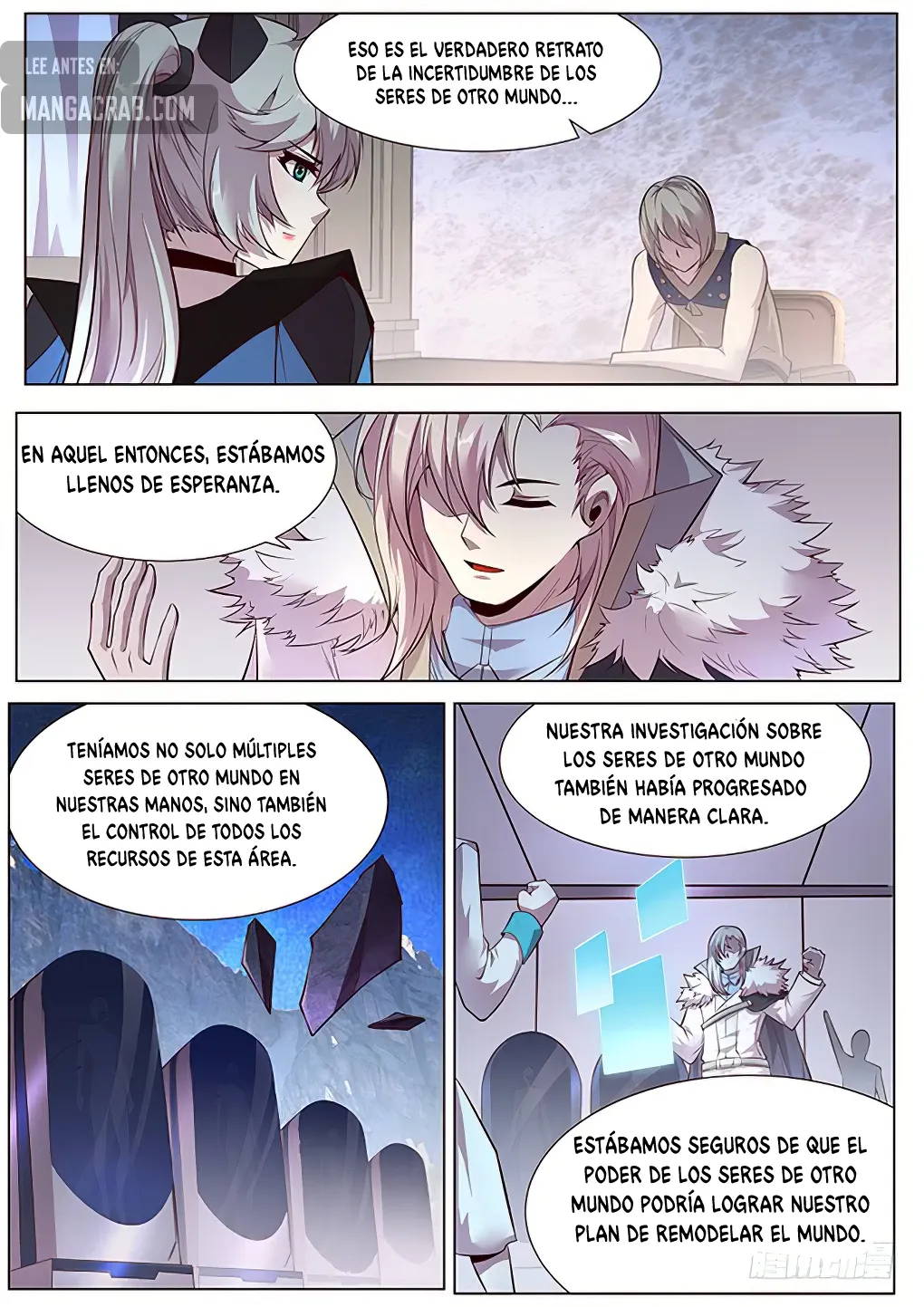 Girl and Science Capítulo 338 en Línea - página 14