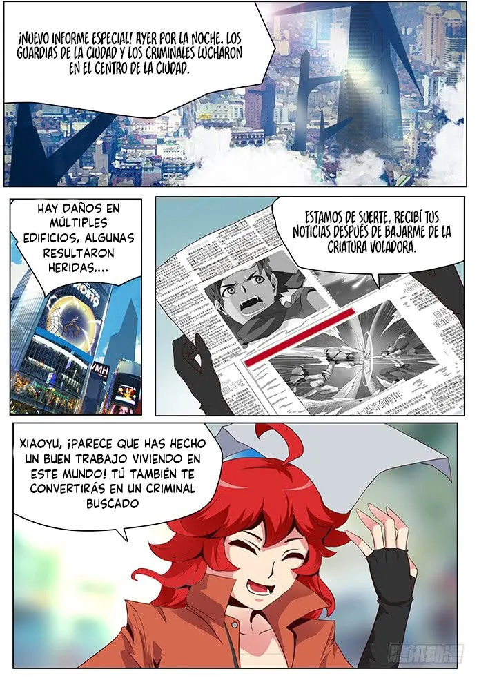 Girl and Science Capítulo 34 en Línea - página 2