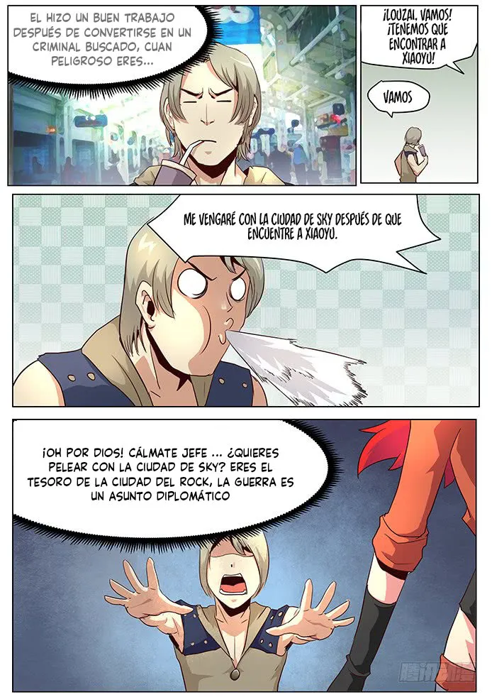 Girl and Science Capítulo 34 en Línea - página 3