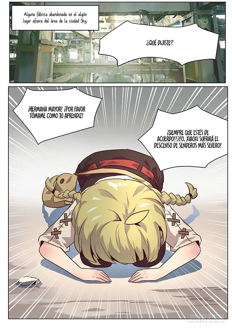 Girl and Science Capítulo 34 en Línea - página 4