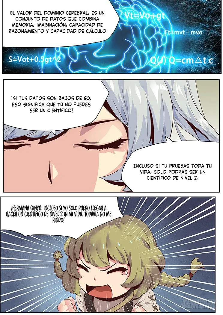 Girl and Science Capítulo 34 en Línea - página 7