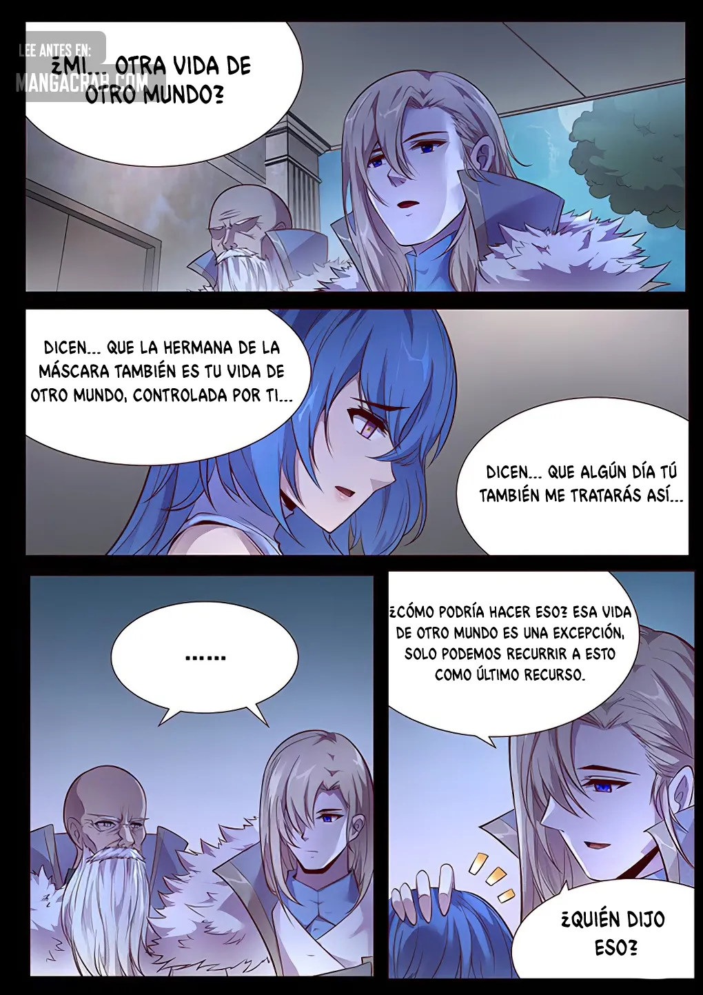Girl and Science Capítulo 341 en Línea - página 3