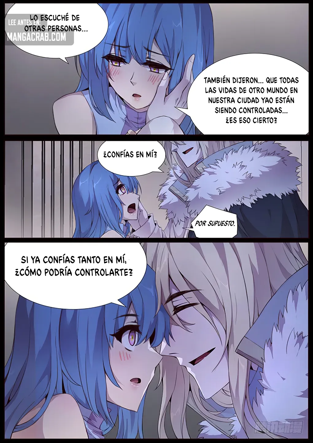 Girl and Science Capítulo 341 en Línea - página 4