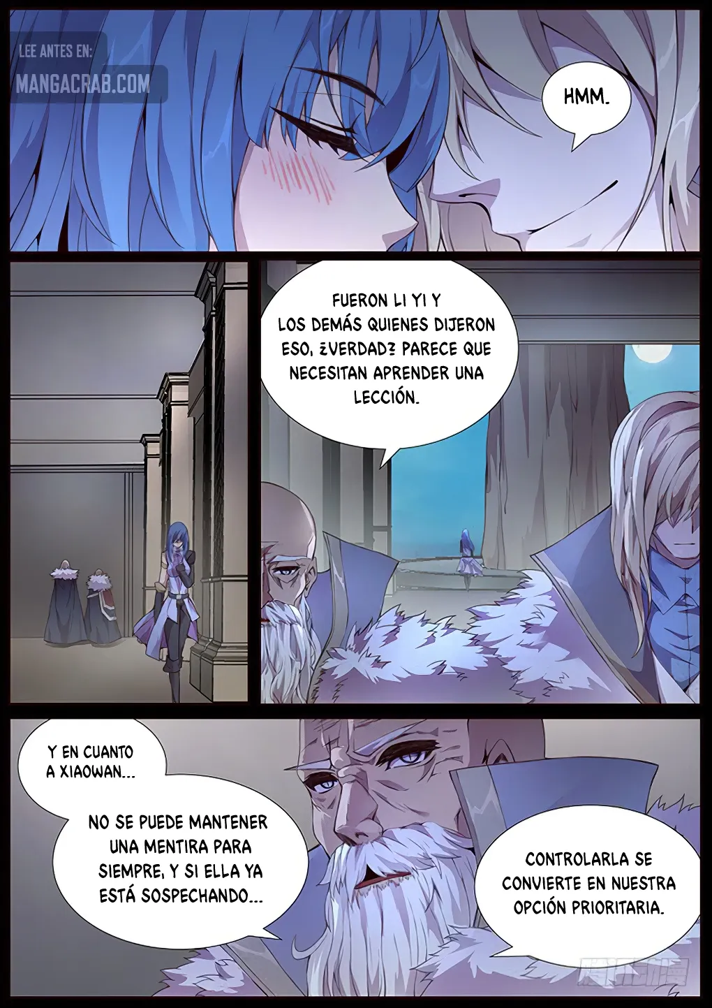 Girl and Science Capítulo 341 en Línea - página 5