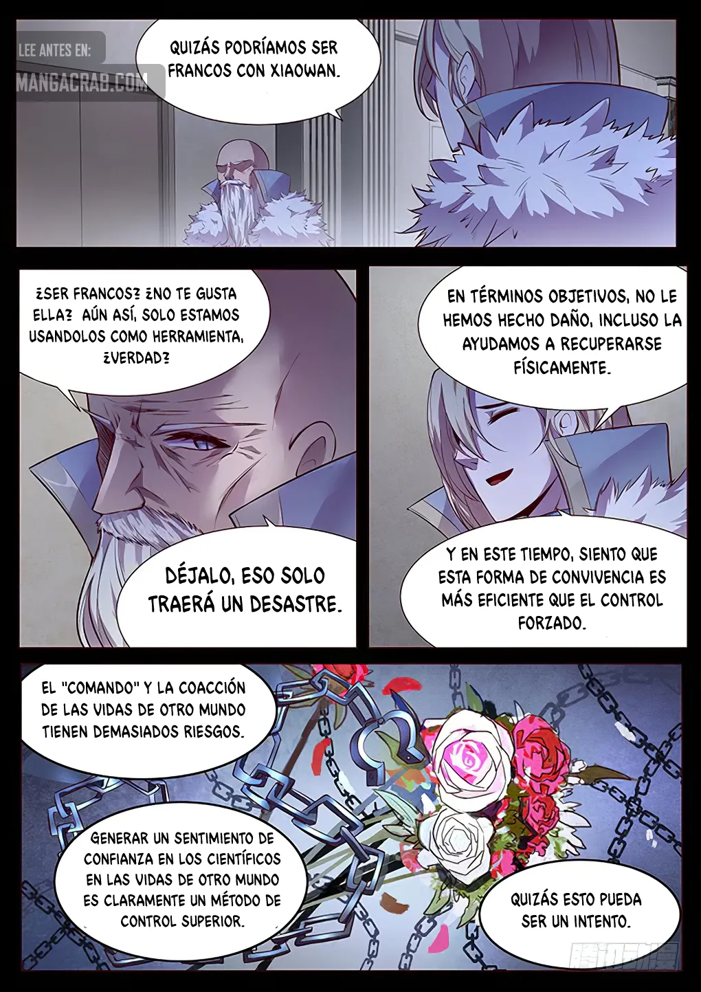 Girl and Science Capítulo 341 en Línea - página 8