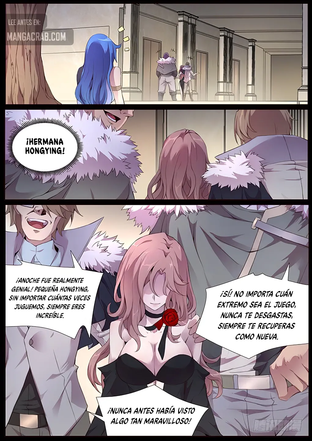 Girl and Science Capítulo 342 en Línea - página 4