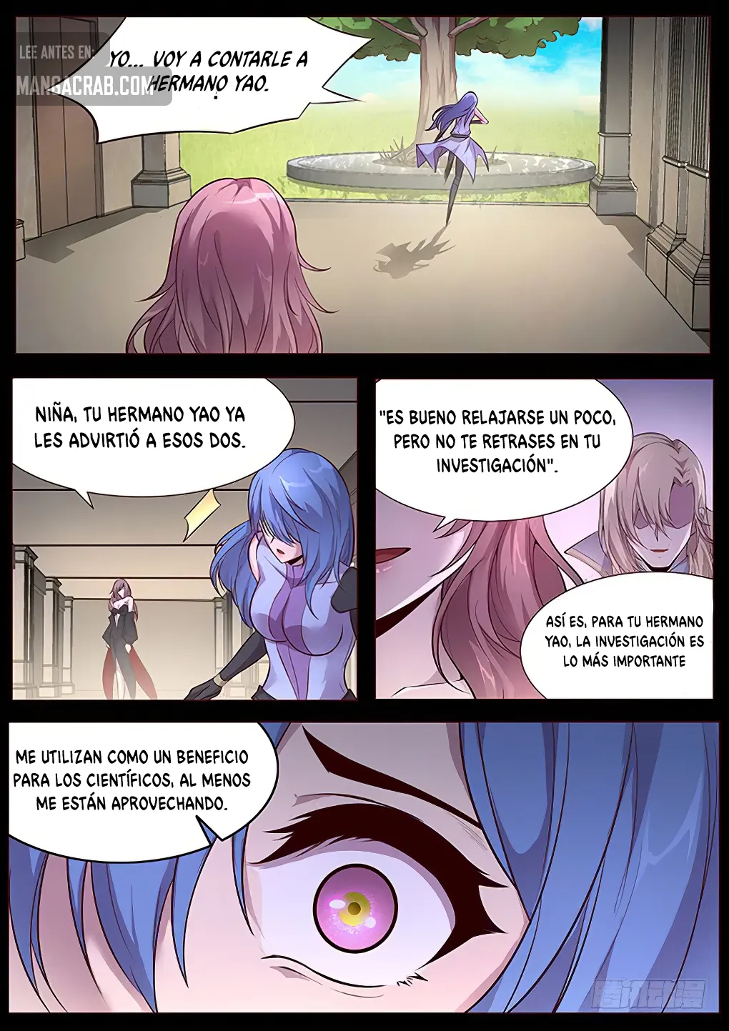 Girl and Science Capítulo 342 en Línea - página 8