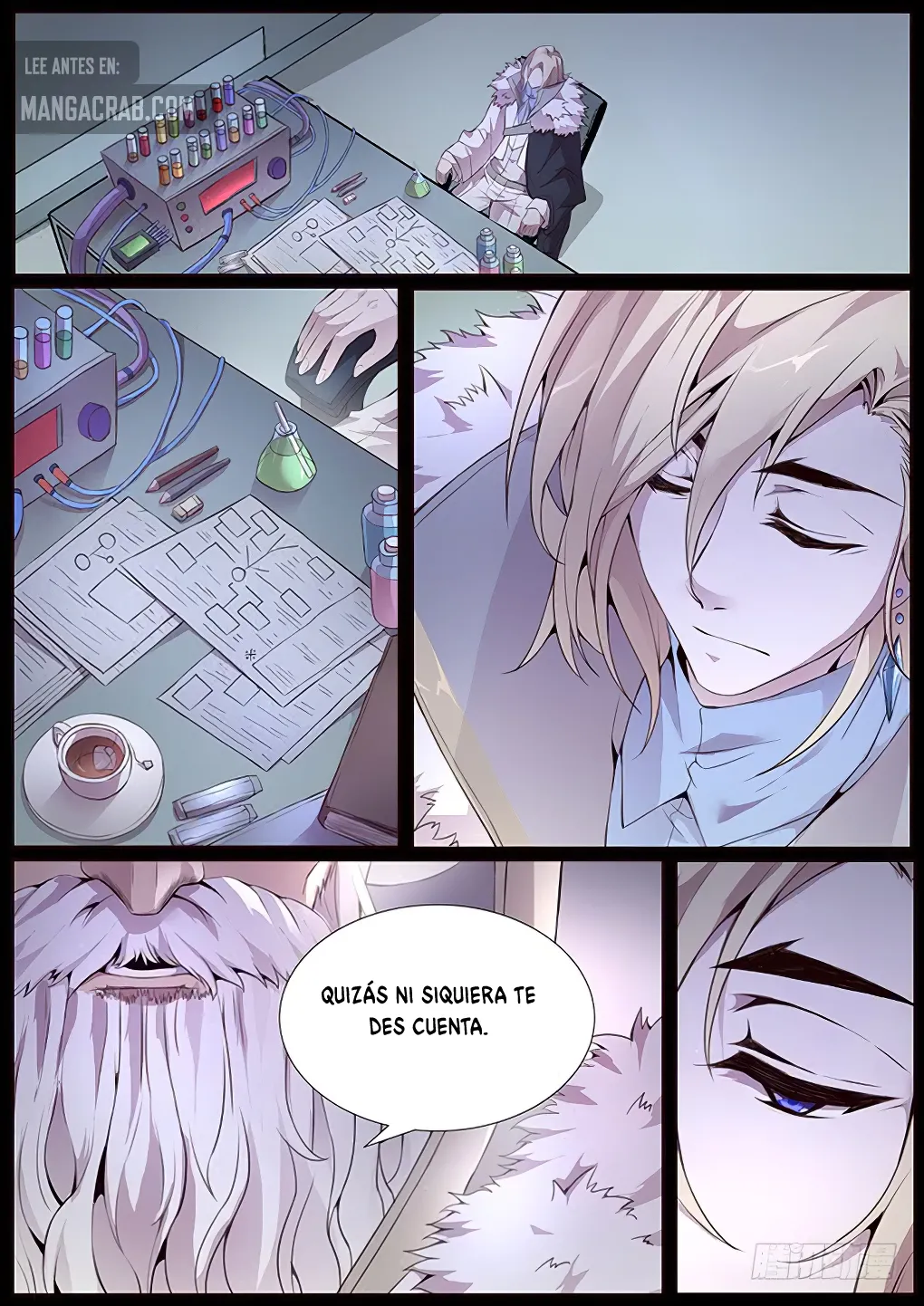 Girl and Science Capítulo 343 en Línea - página 2