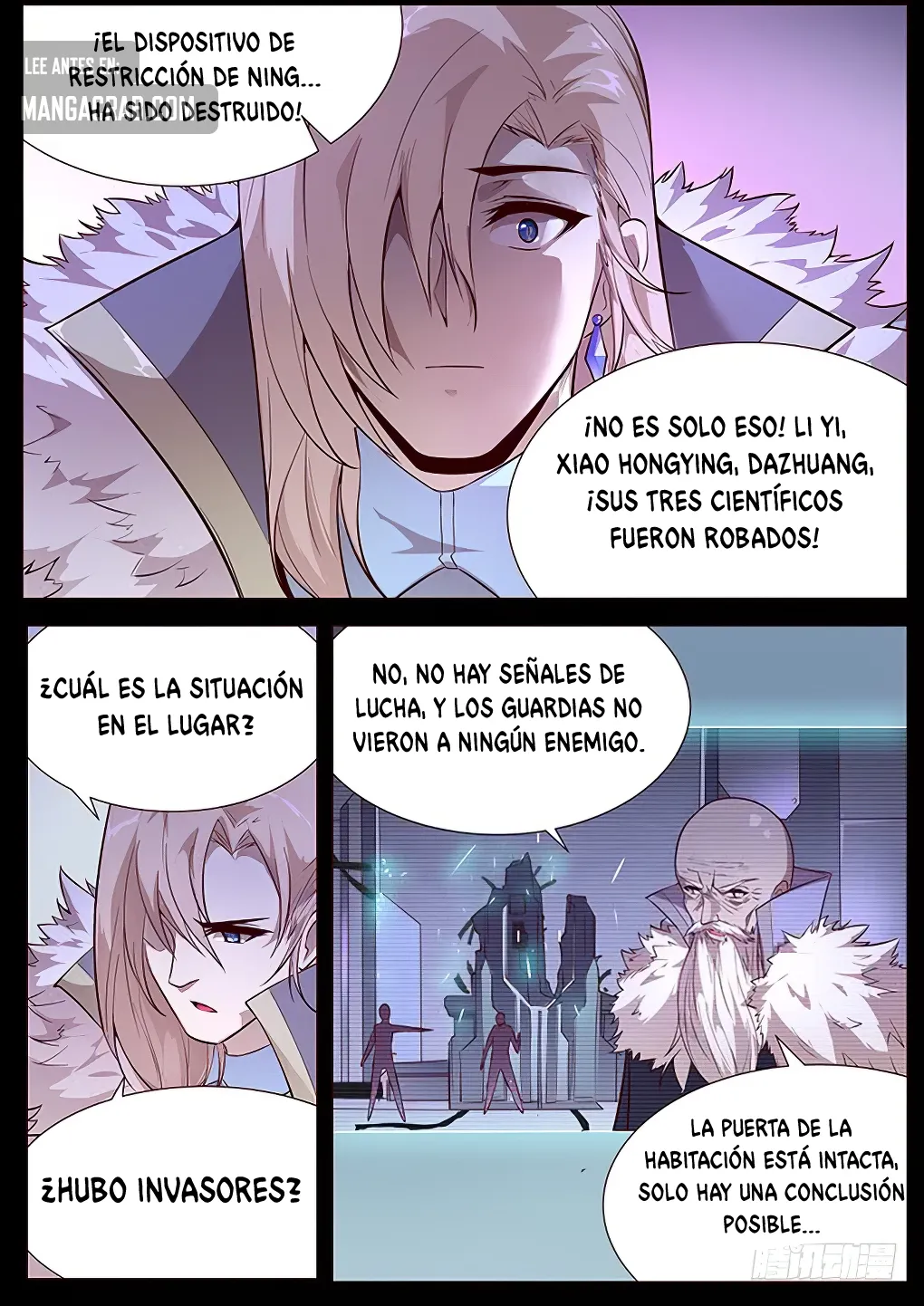 Girl and Science Capítulo 343 en Línea - página 4