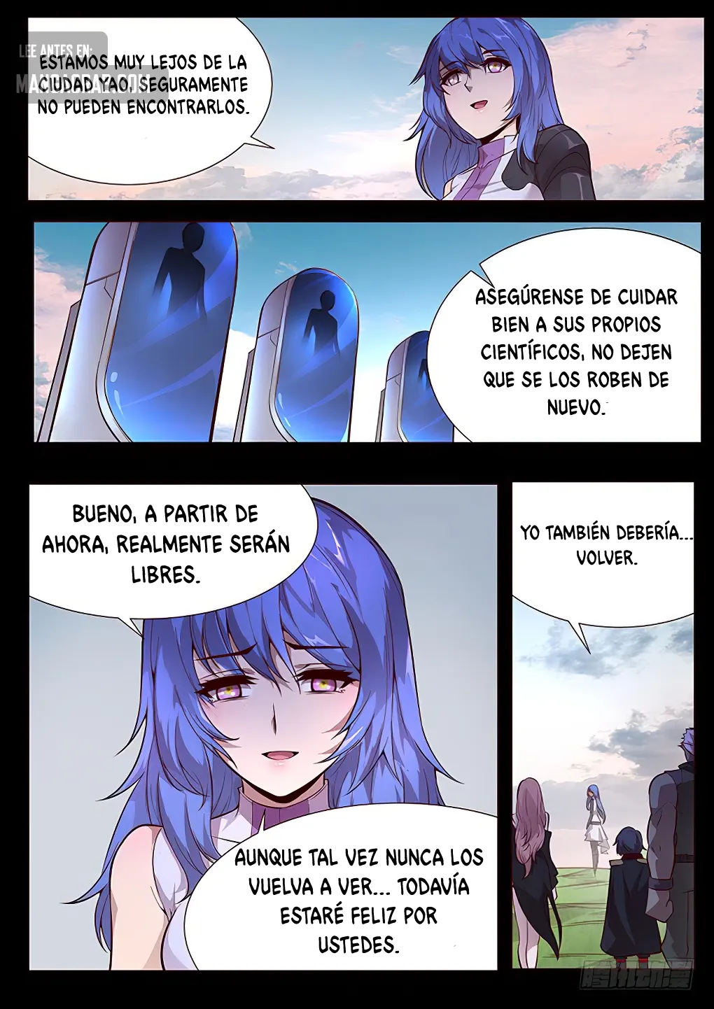 Girl and Science Capítulo 343 en Línea - página 6