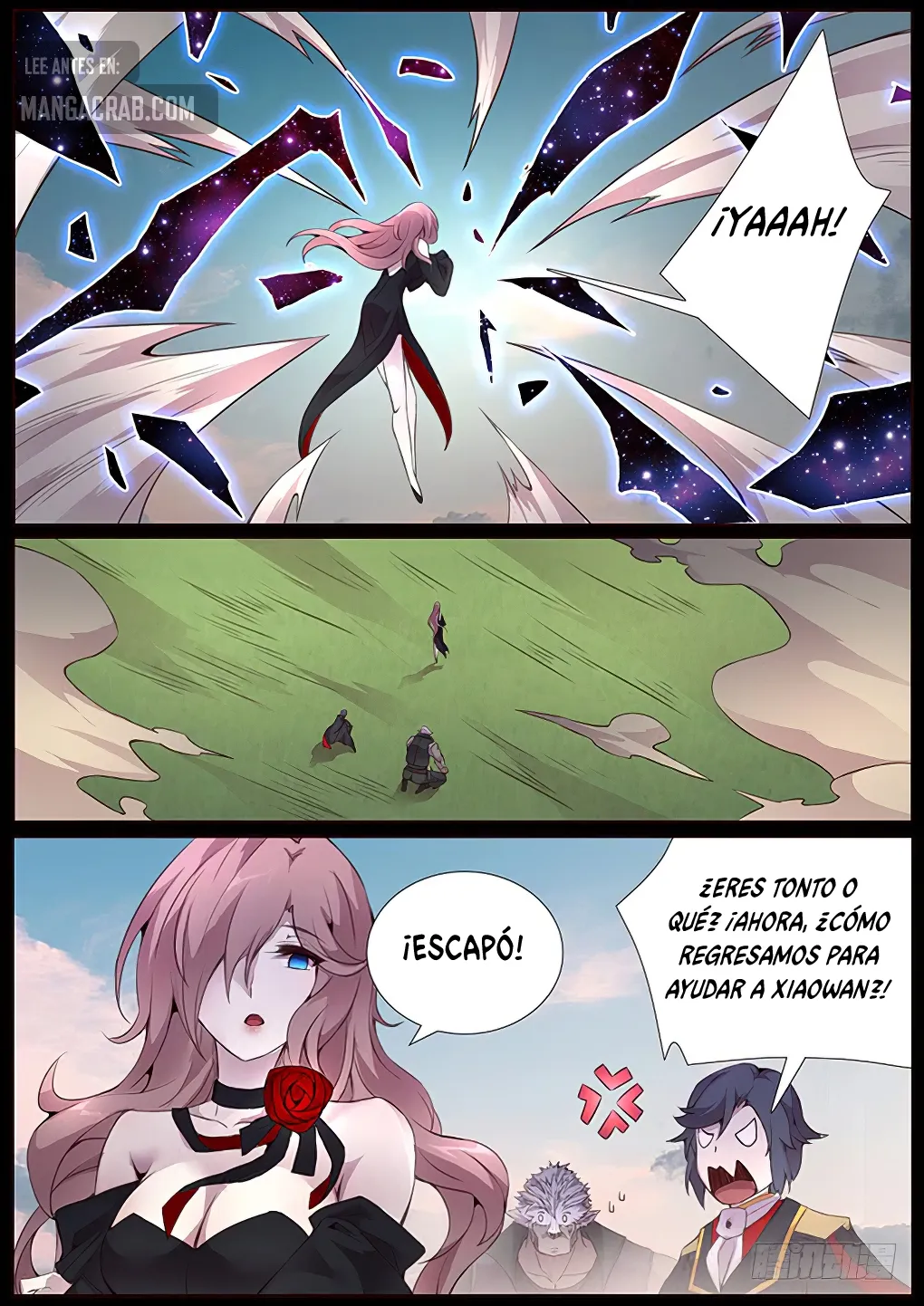 Girl and Science Capítulo 343 en Línea - página 11