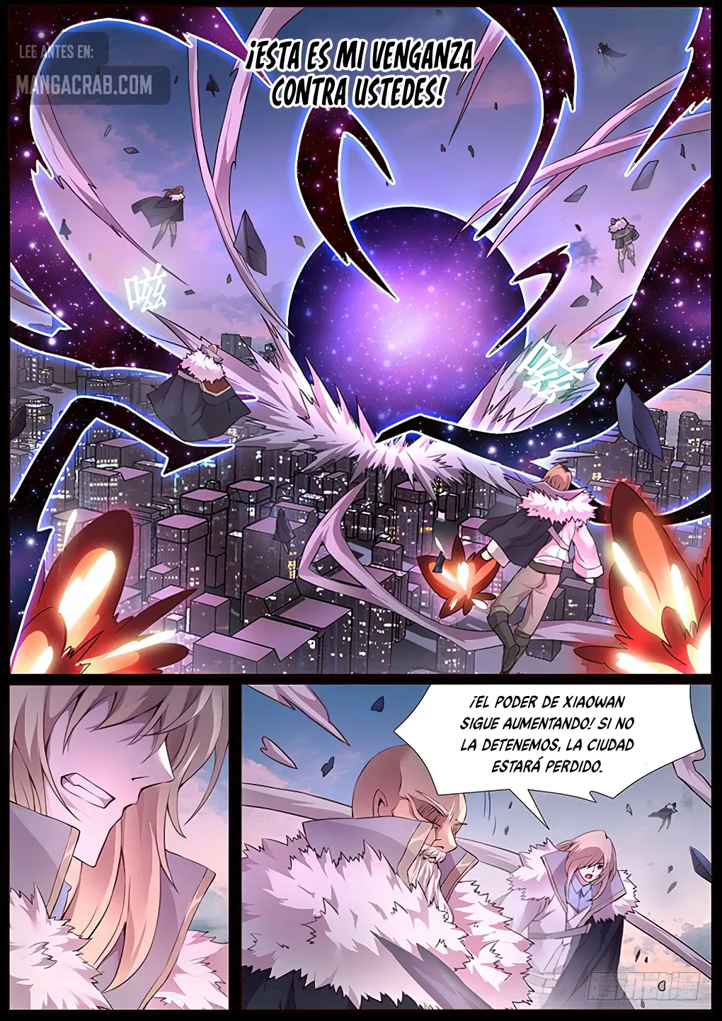 Girl and Science Capítulo 345 en Línea - página 9