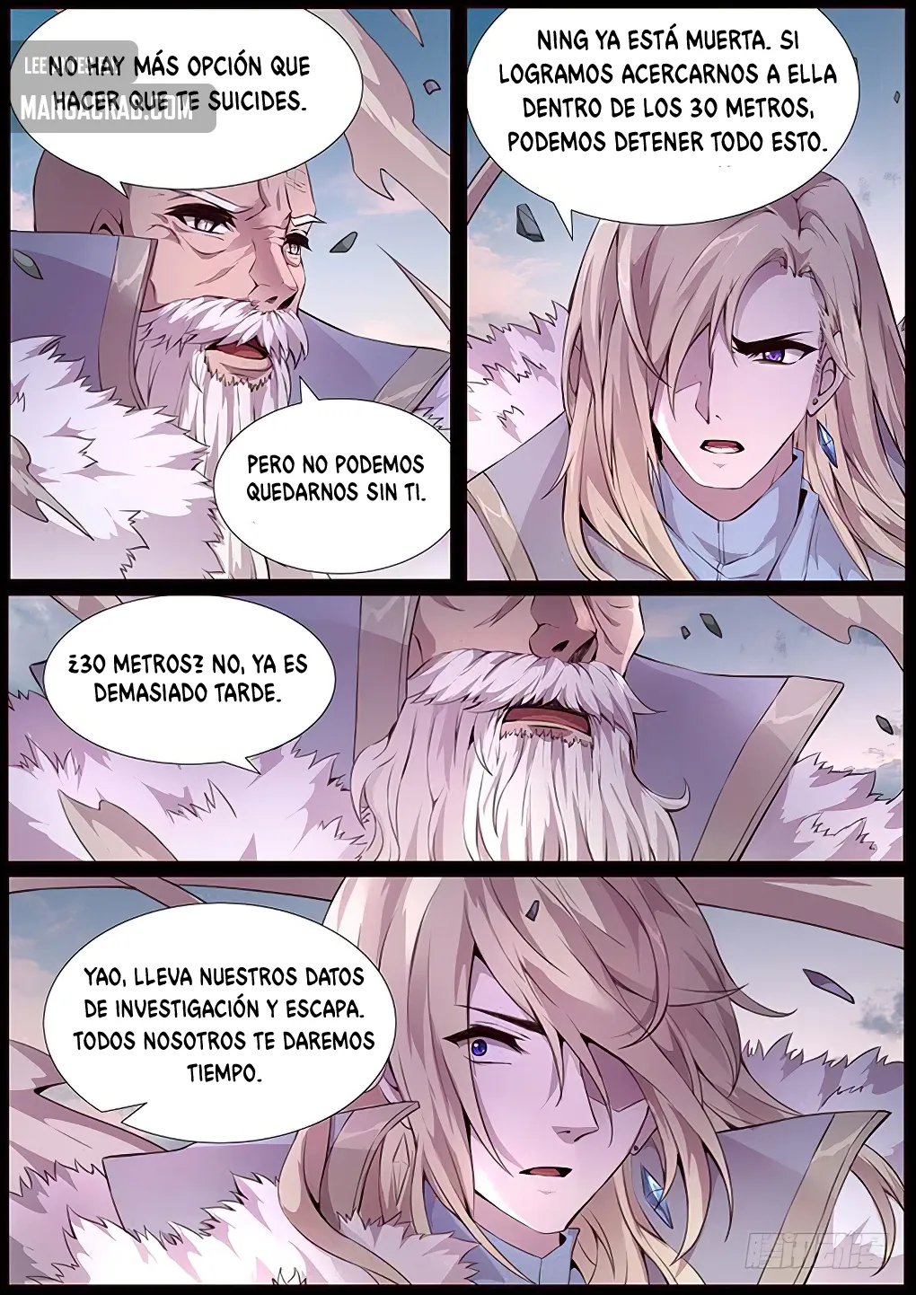 Girl and Science Capítulo 345 en Línea - página 10