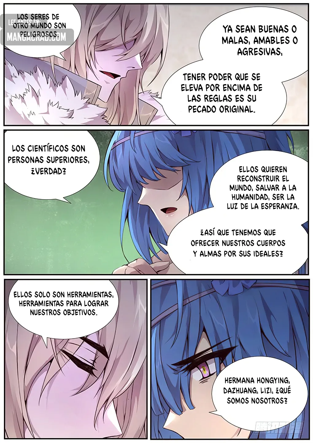 Girl and Science Capítulo 345 en Línea - página 16