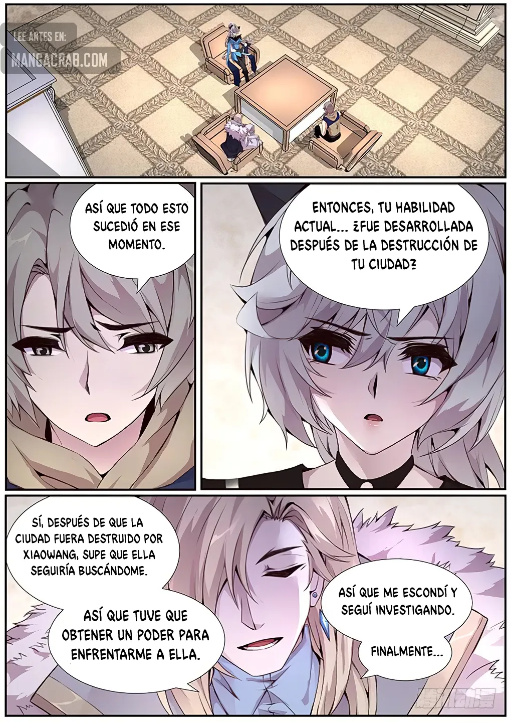 Girl and Science Capítulo 346 en Línea - página 2