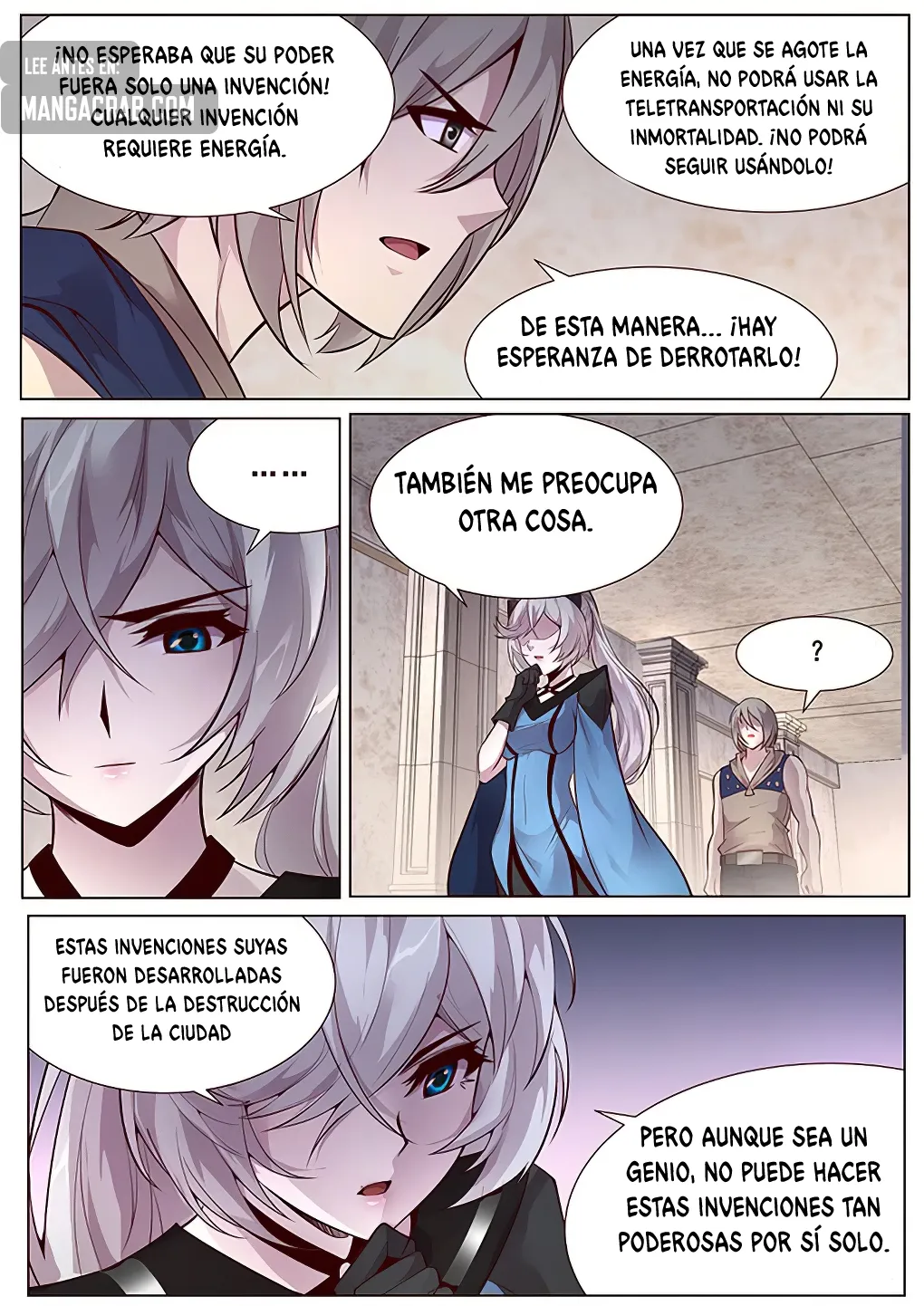 Girl and Science Capítulo 346 en Línea - página 4