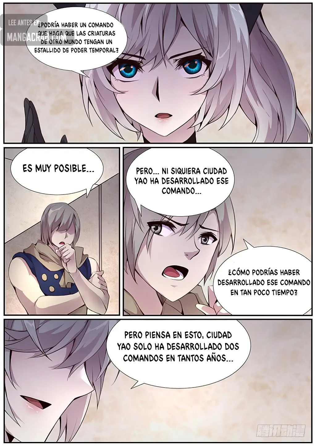 Girl and Science Capítulo 346 en Línea - página 9
