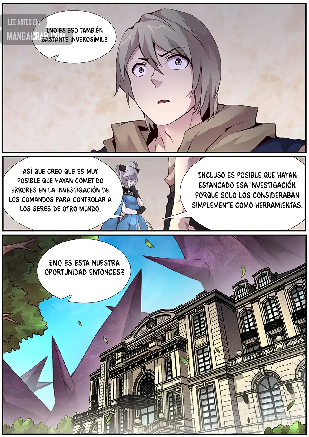 Girl and Science Capítulo 346 en Línea - página 10