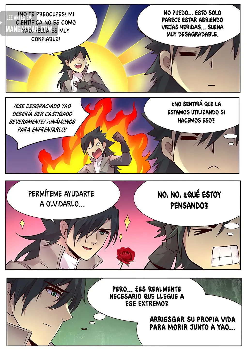 Girl and Science Capítulo 346 en Línea - página 12