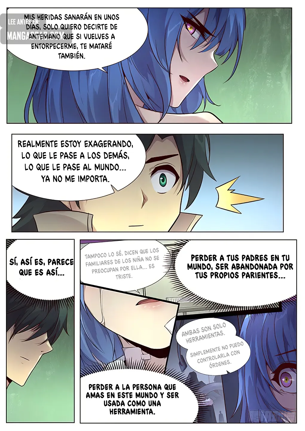 Girl and Science Capítulo 346 en Línea - página 14