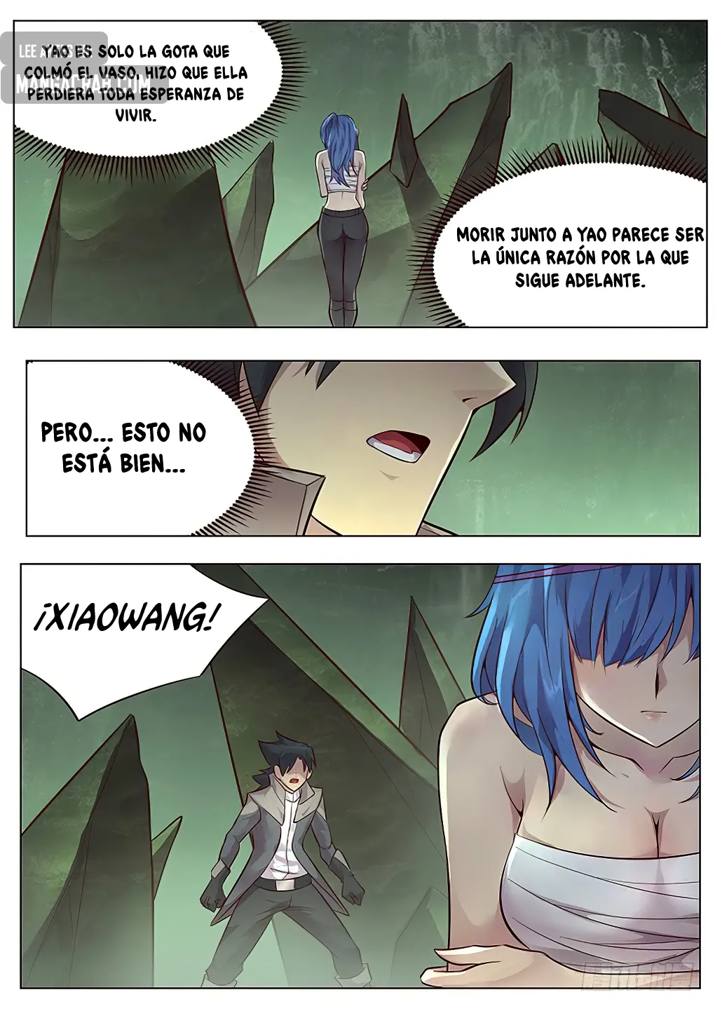 Girl and Science Capítulo 346 en Línea - página 15