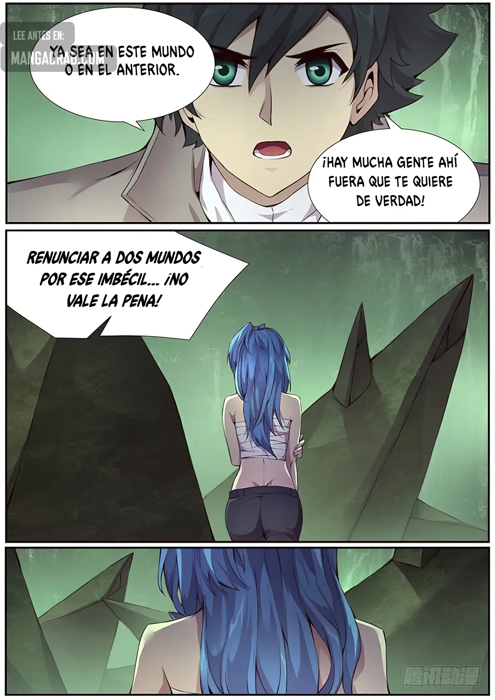 Girl and Science Capítulo 346 en Línea - página 16