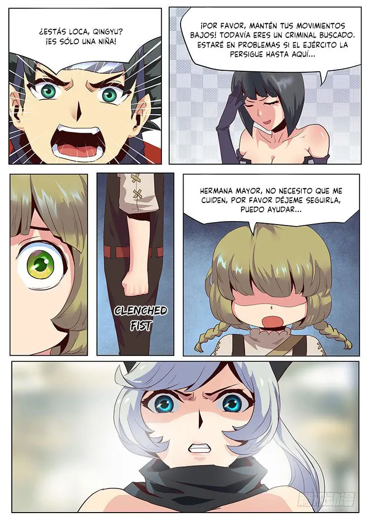Girl and Science Capítulo 35 en Línea - página 2