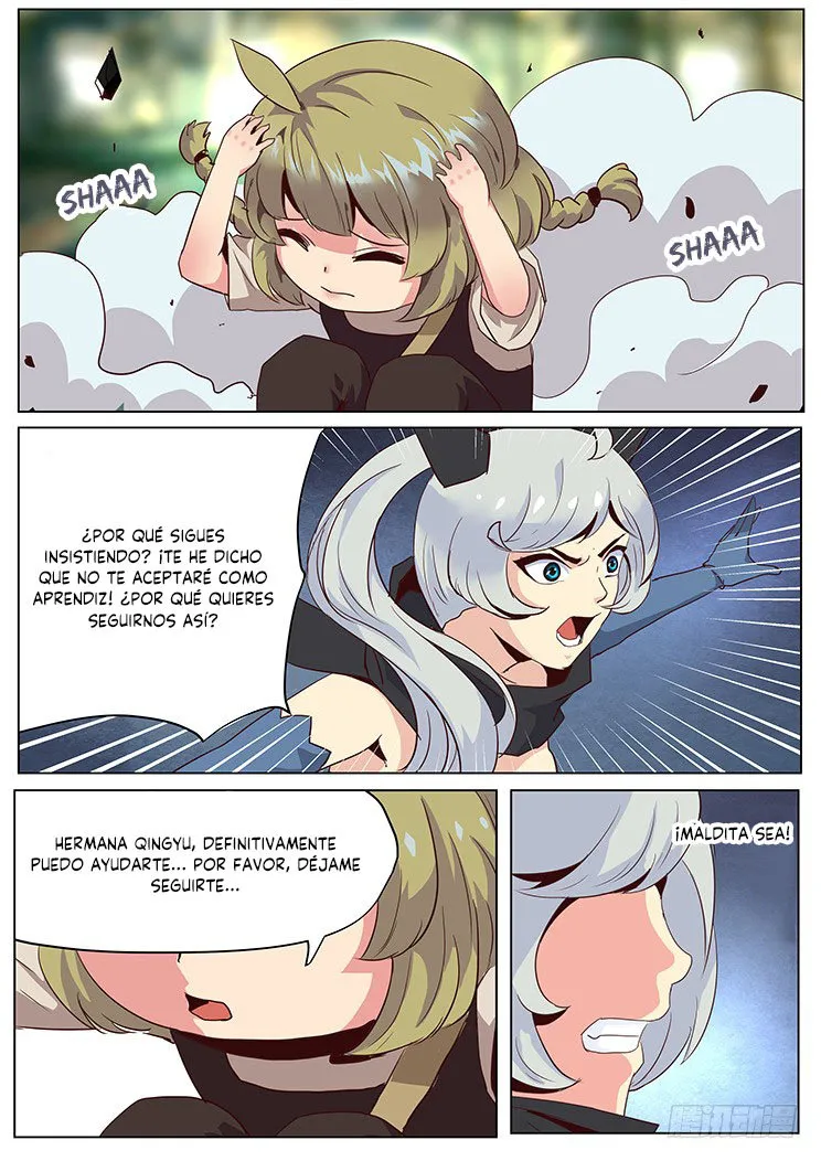 Girl and Science Capítulo 35 en Línea - página 4