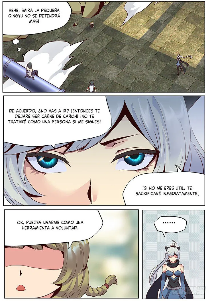 Girl and Science Capítulo 35 en Línea - página 5