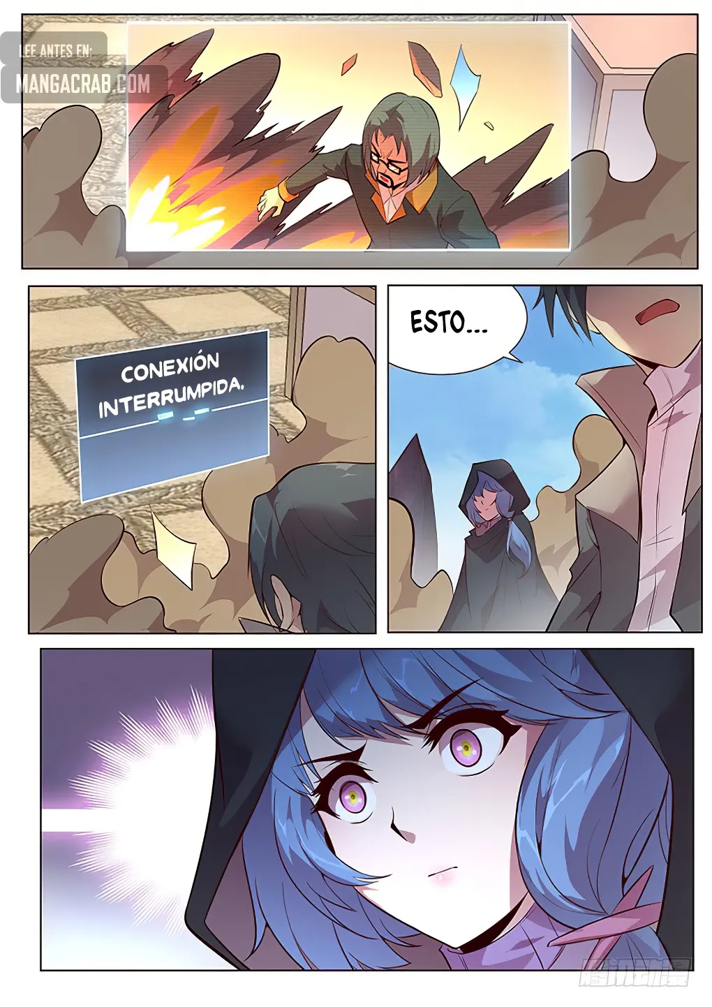 Girl and Science Capítulo 350 en Línea - página 4