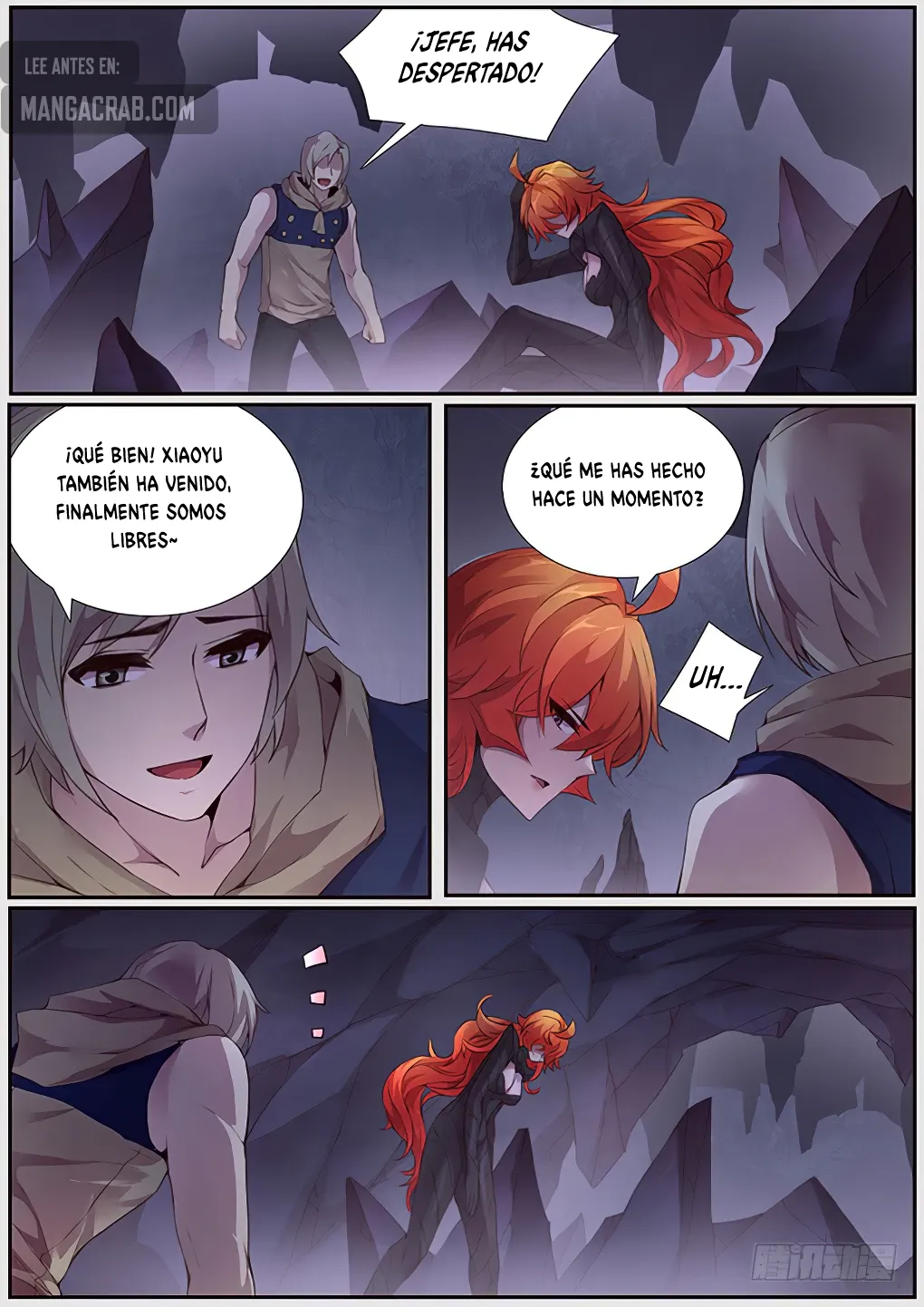 Girl and Science Capítulo 350 en Línea - página 6