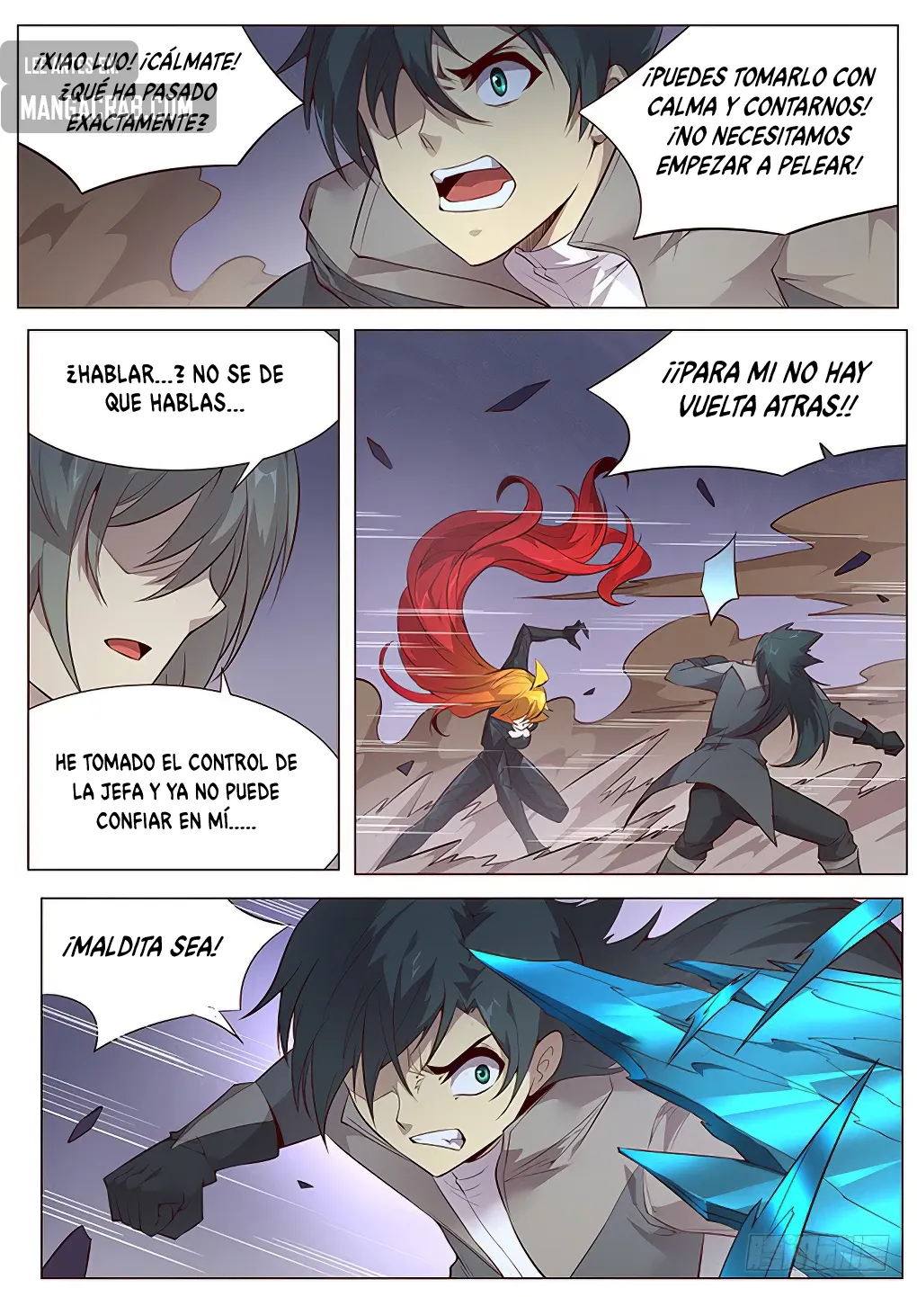 Girl and Science Capítulo 351 en Línea - página 4