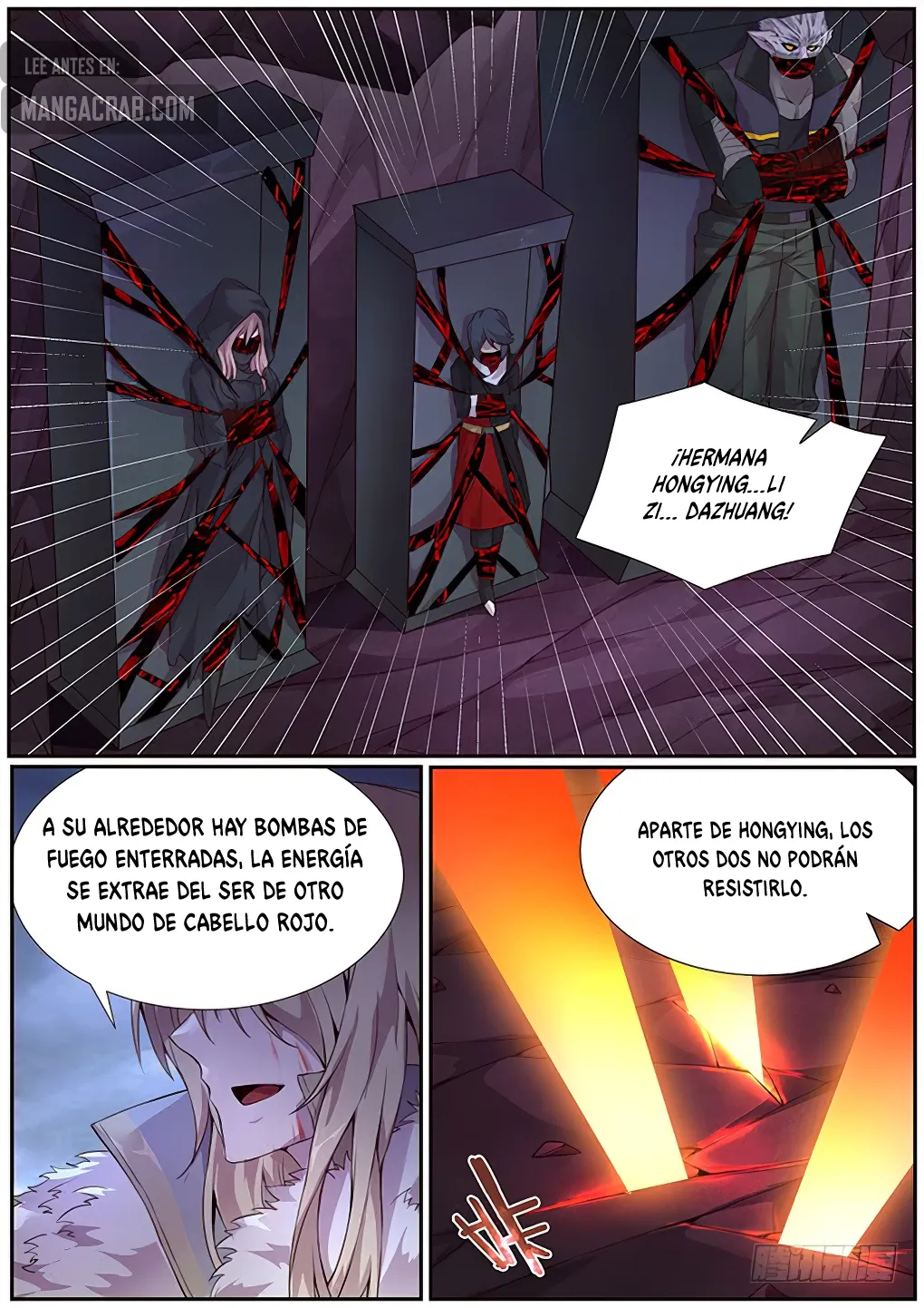Girl and Science Capítulo 351 en Línea - página 16