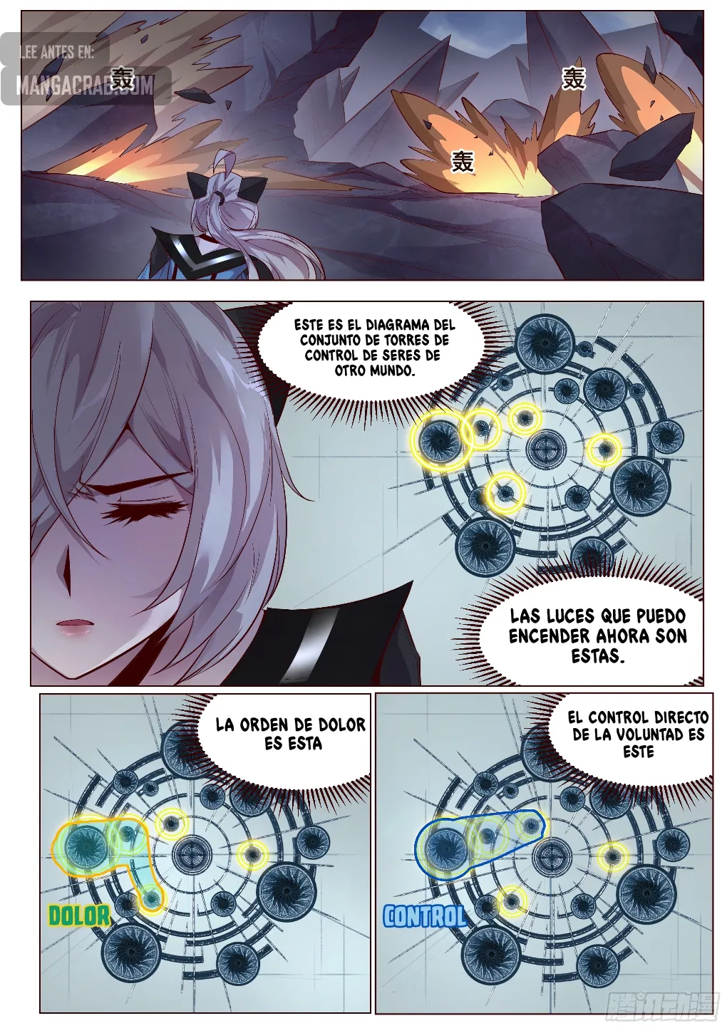 Girl and Science Capítulo 352 en Línea - página 9